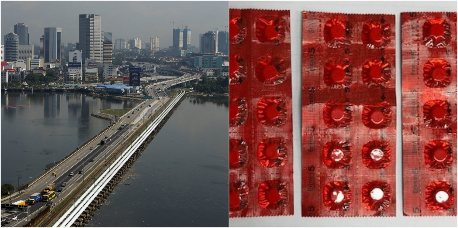 singapore-couple-detained-at-woodlands-checkpoint-for-smuggling-drugs