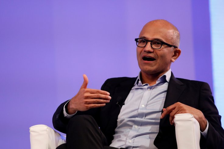 Microsoft CEO Satya Nadella