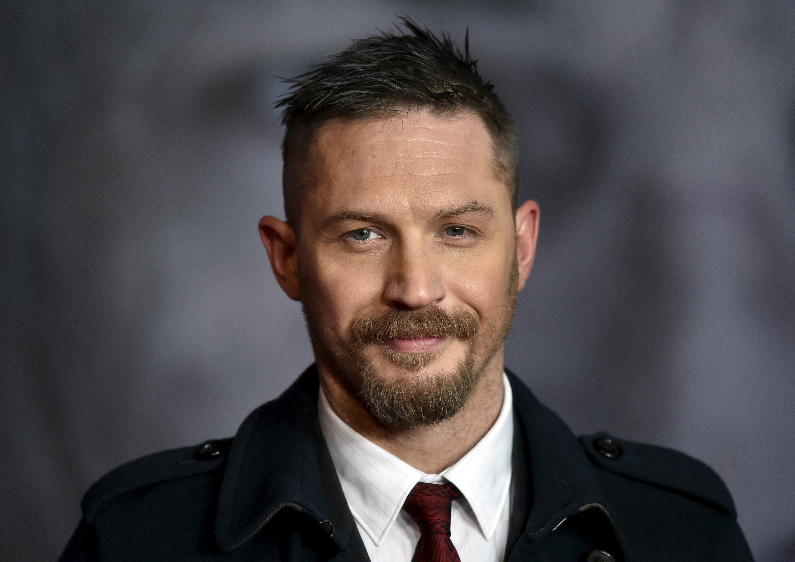 Tom Hardy Goes Bald For Fonzo 