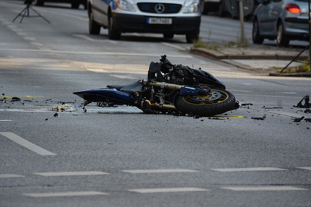 Singapore motorcycle accident 
