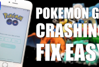 Pokemon GO crash fix
