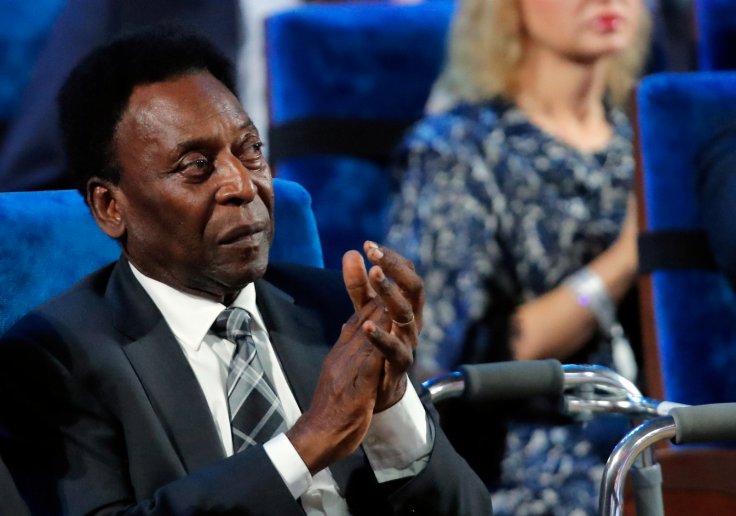 Brazil football legend Pele