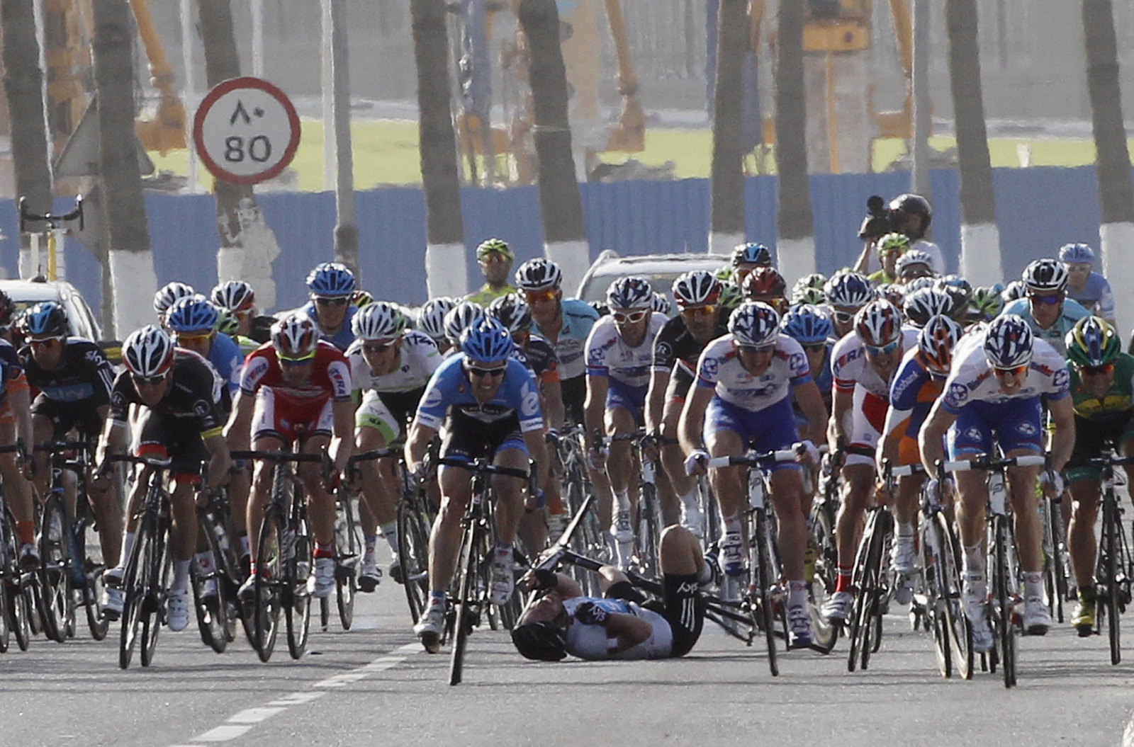 Goolaerts Dies After Crash At Paris-Roubaix Cycling Race