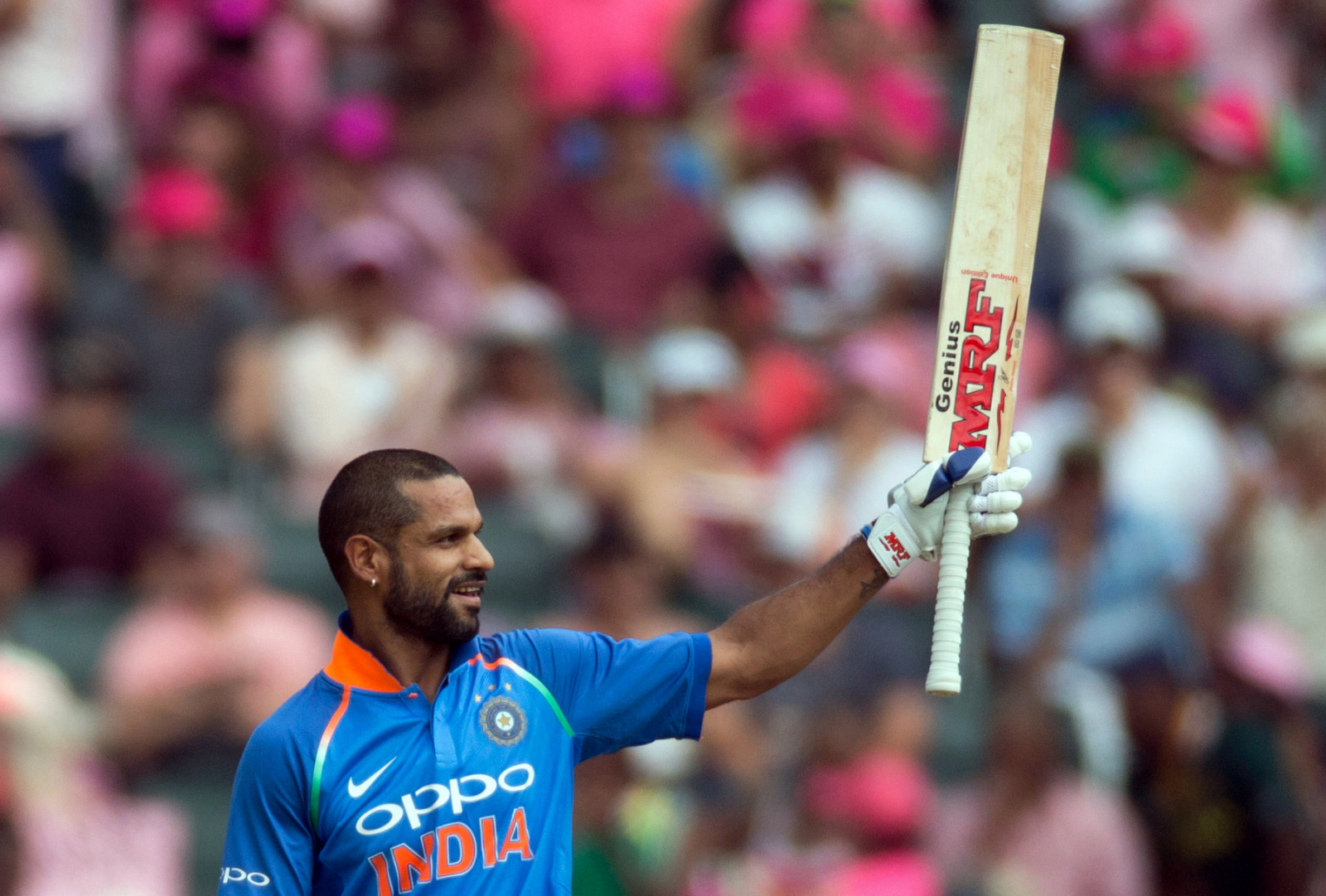 IPL: Dhawan stars as Hyderabad outplay Rajasthan