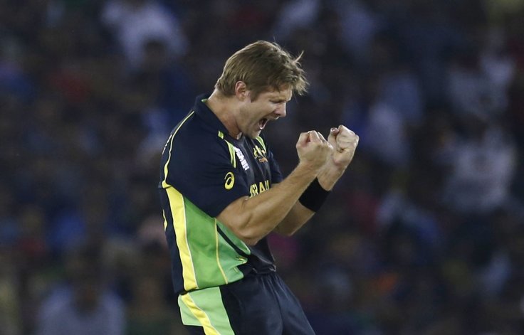  Australia's Shane Watson 