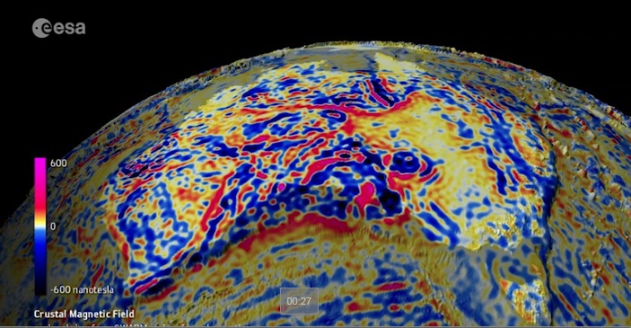 Second magnetic field