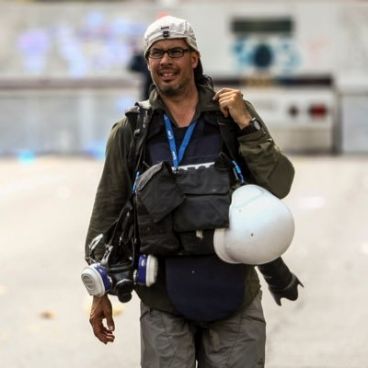 AFP photographer Ronaldo Schmidt AFP photographer Ronaldo Schmidt