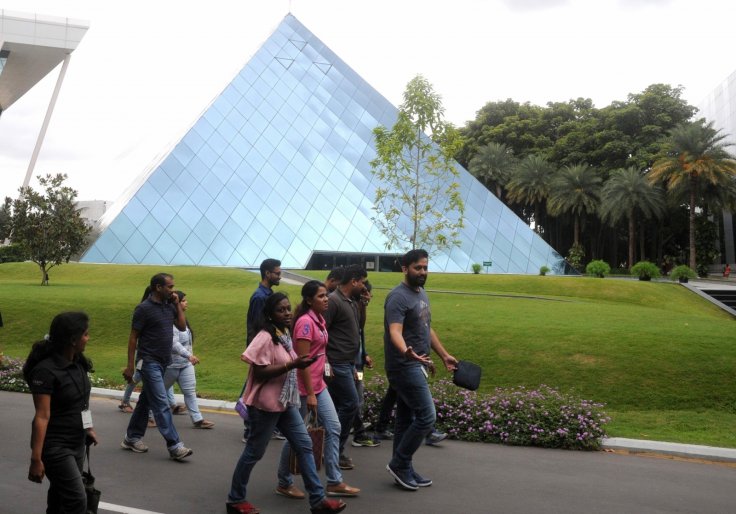 Infosys campus Infosys campus