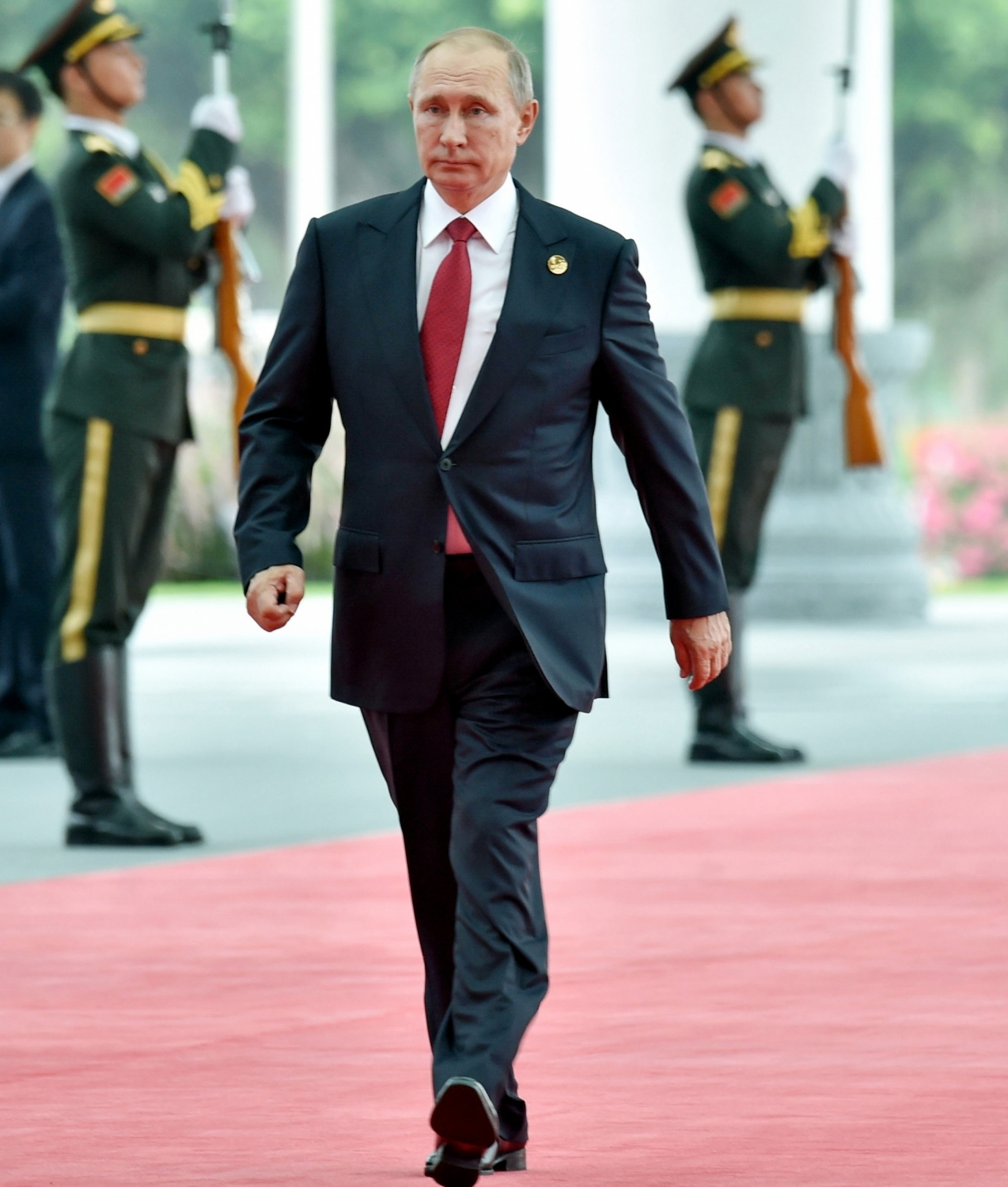 Походка Путина