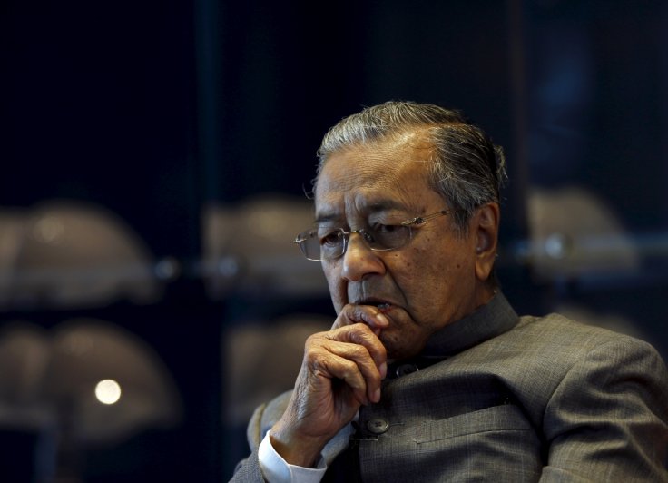 criminal investigation against mahathir mohamad