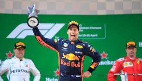 Chinese Grand Prix - Shanghai International Circuit, Shanghai, China - April 15, 2018 Red Bull's Daniel Ricciardo 