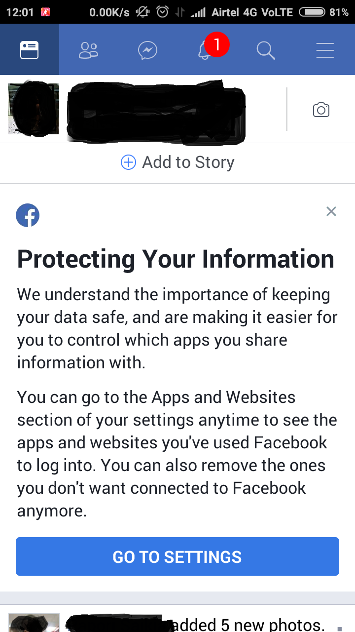 Facebook Facebook