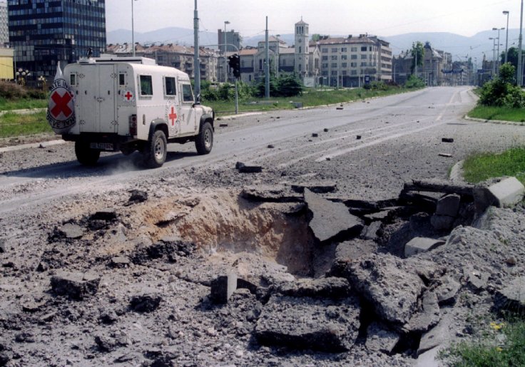 International Committee of the Red Cross 