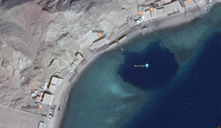 Red Sea Blue Hole 