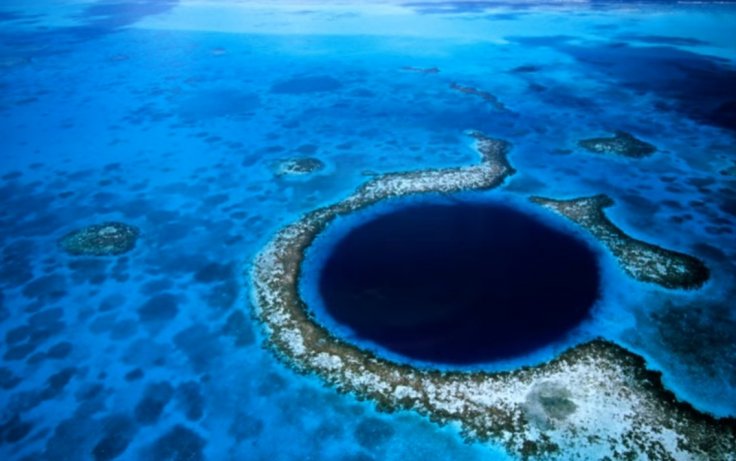 Giant Blue Hole, Belize
