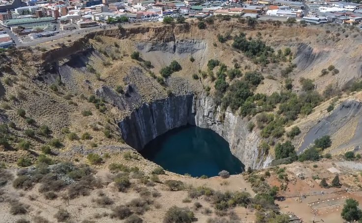 The Big Hole, Kimberley, South Africa