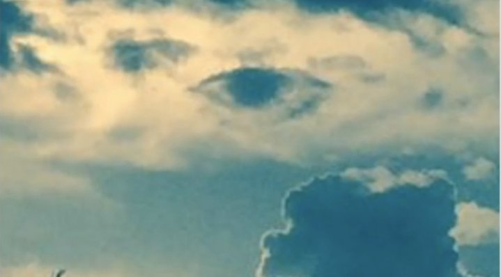 Eerie eye appears in the skies of Holland; Proof of ...