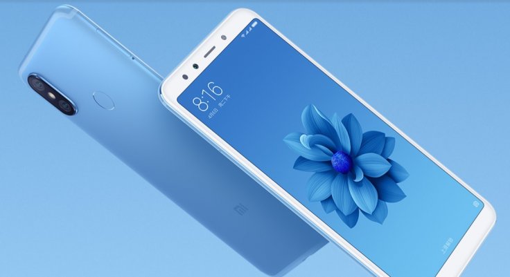 Xiaomi Mi 6X as seen on the company’s website