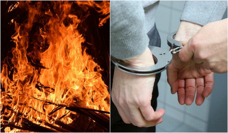 Case of mischief by fire Case of mischief by fire