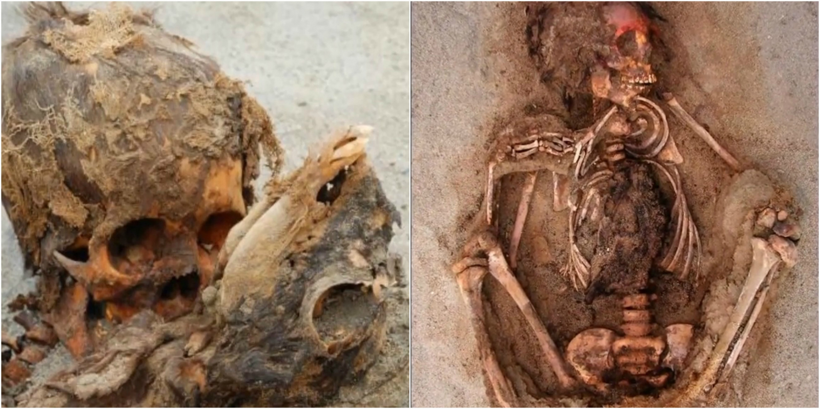 140 Sacrificed Children Found In Peru