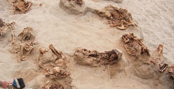 140 Sacrificed Children Found In Peru