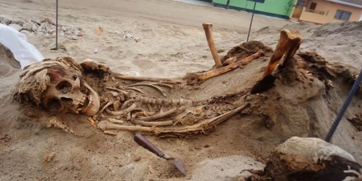 140 Sacrificed Children Found In Peru 140 Sacrificed Children Found In Peru