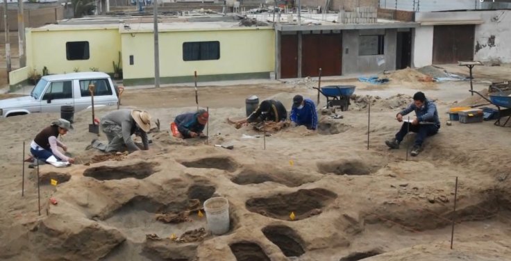 140 Sacrificed Children Found In Peru 140 Sacrificed Children Found In Peru