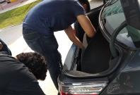 CNB officers conducting a search of a suspect’s car, during CNB’s 11-day island-wide operation from 16 to 27 April 2018. CNB officers conducting a search of a suspect’s car, during CNB’s 11-day island-wide operation from 16 to 27 April 2018.