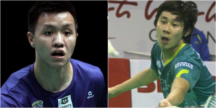 Zulfadli Zulkiffli and Tan Chun Seang banned Zulfadli Zulkiffli and Tan Chun Seang banned