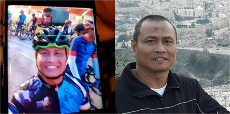 Missing cyclist's body found 