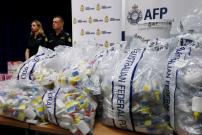 Australian police seize $700 mln worth of methylamphetamine in biggest drug bust