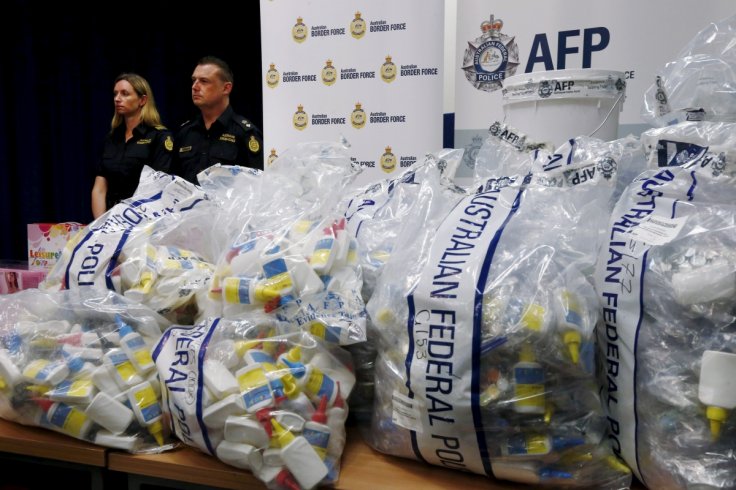 Australian police seize $700 mln worth of methylamphetamine in biggest drug bust