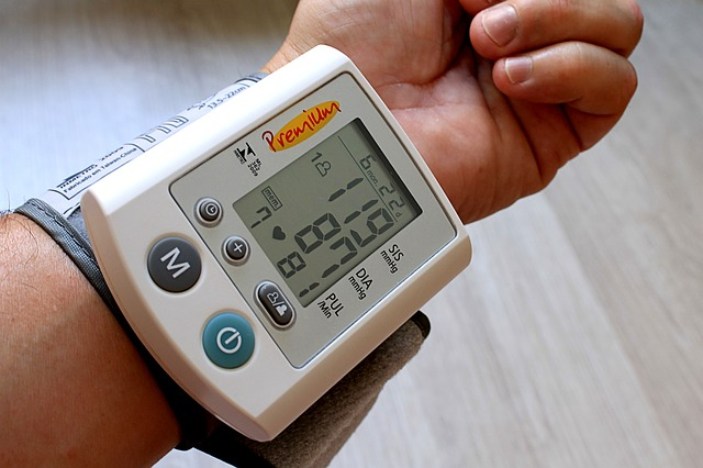 New study on high blood pressure 