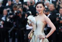 71st Cannes Film Festival - Screening of the film "Ash Is Purest White" (Jiang hu er nv) in competition - Red Carpet Arrivals - Cannes, France, May 11, 2018. Fan Bingbing poses.
