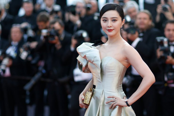 71st Cannes Film Festival - Screening of the film "Ash Is Purest White" (Jiang hu er nv) in competition - Red Carpet Arrivals - Cannes, France, May 11, 2018. Fan Bingbing poses.