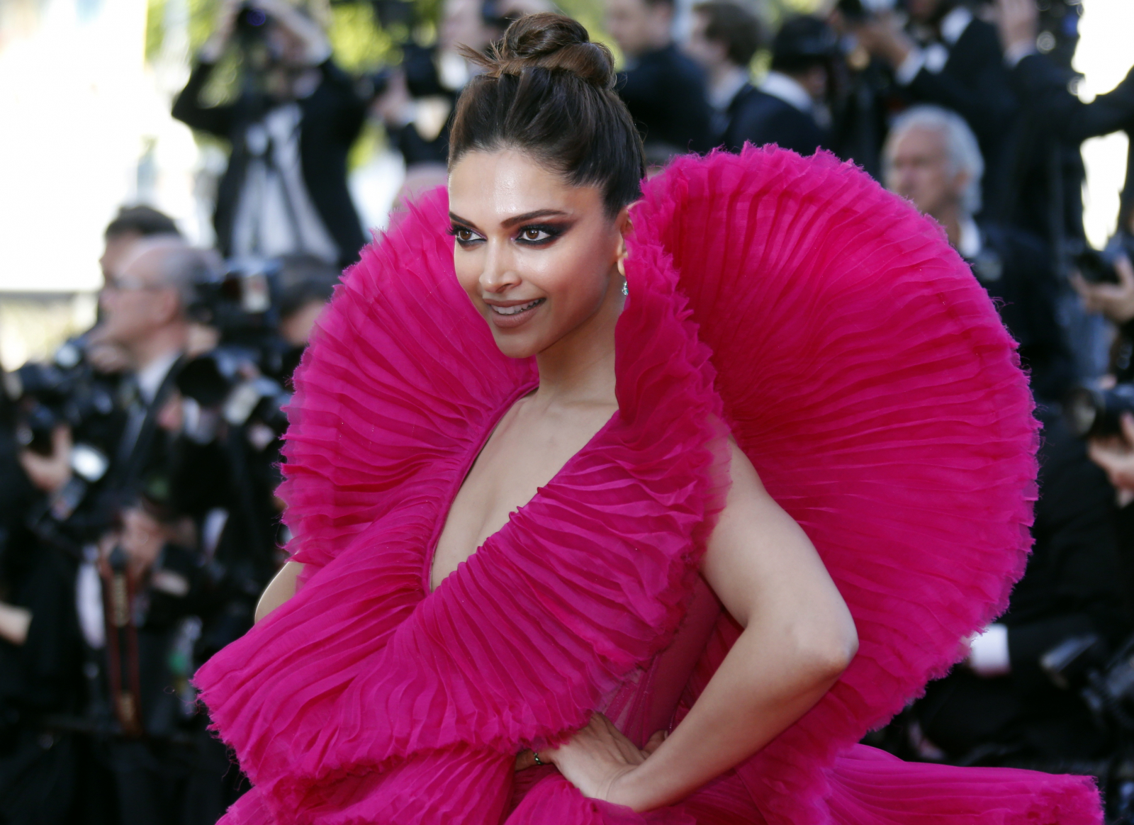 2018 Cannes Film Festival: Celebrities Walk In Their Stunning Outfits ...