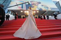 71st Cannes Film Festival - Screening of the film "Ash Is Purest White" (Jiang hu er nv) in competition - Red Carpet Arrivals - Cannes, France, May 11, 2018 - Bella Hadid arrives