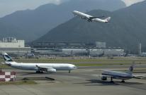 Typhoon Nida: More than 120 flights to and from Hong Kong cancelled