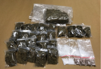 (CNB): Cannabis, ‘Ice’ and heroin seized from within a residential unit in Yishun Avenue 6 on 15 May 2018. (CNB): Cannabis, ‘Ice’ and heroin seized from within a residential unit in Yishun Avenue 6 on 15 May 2018.