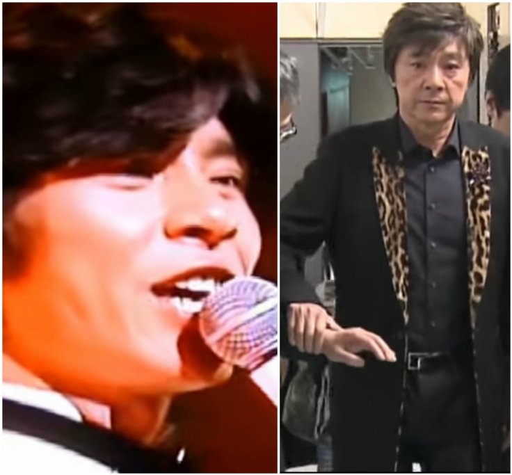 Singer Hideki Saijo 