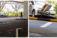 Singapore accident Singapore accident