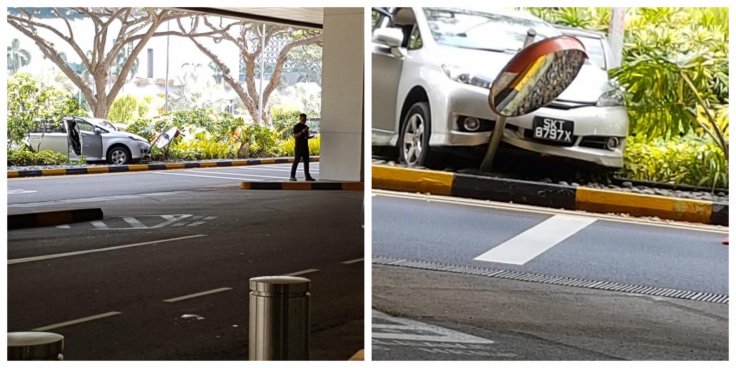 Singapore accident Singapore accident
