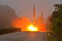 North Korea ballistic missile lands near Japan waters, alarms Tokyo