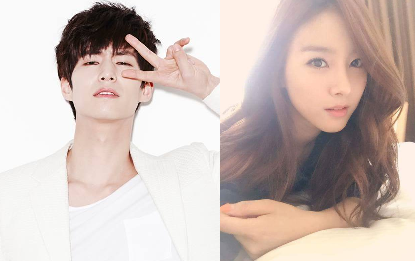 Kim So Eun and Song Jae Rim