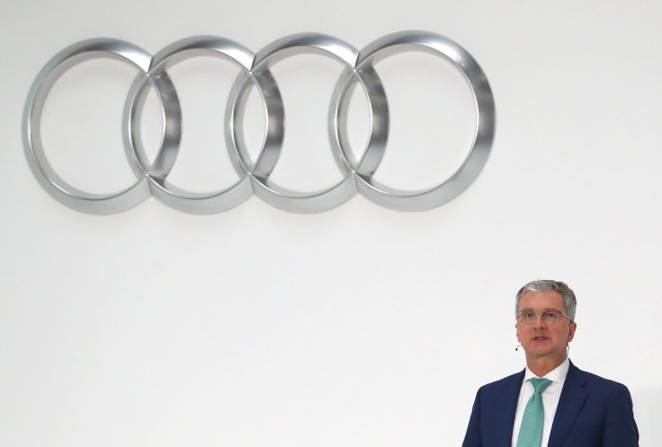 Audi Chief Executive Rupert Stadler 