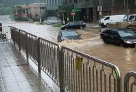 Singapore flash flood Singapore flash flood