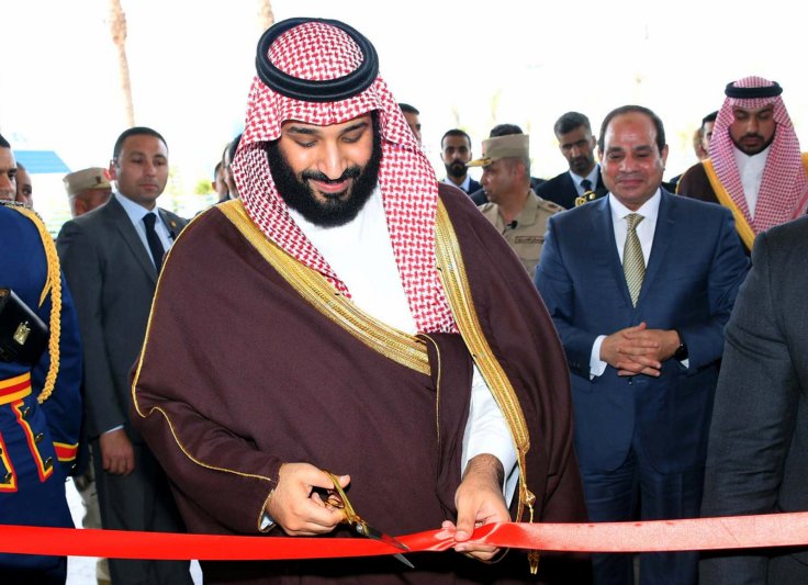 Saudi Arabian Crown Prince, Mohammad bin Salman