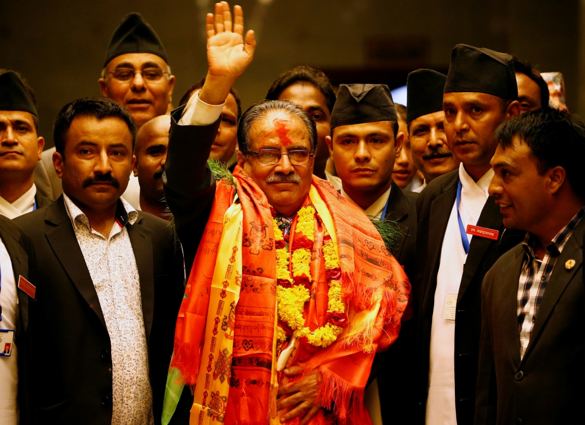 Nepal Maoist chief Prachanda elected as the new prime minister