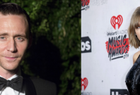 Tom Hiddleston and Taylor Swift Tom Hiddleston and Taylor Swift