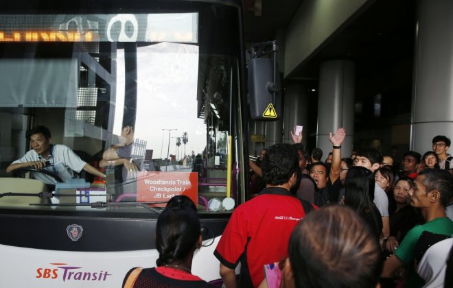 Go-Ahead Singapore, new bus operator to start services on Sept 4 Go-Ahead Singapore, new bus operator to start services on Sept 4